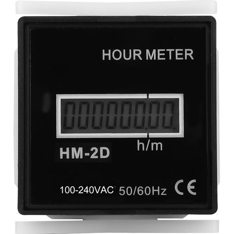 HM-2D AC100-240V Digital Electric Meter with LCD Display - AquaForge