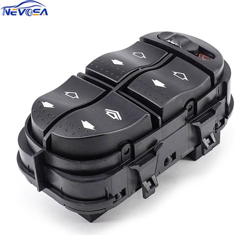 YS4Z-14529-A Applicable to Ford Mondeo MK1 MK2 Window Regulator Switch, Power Window Switch (1/4)