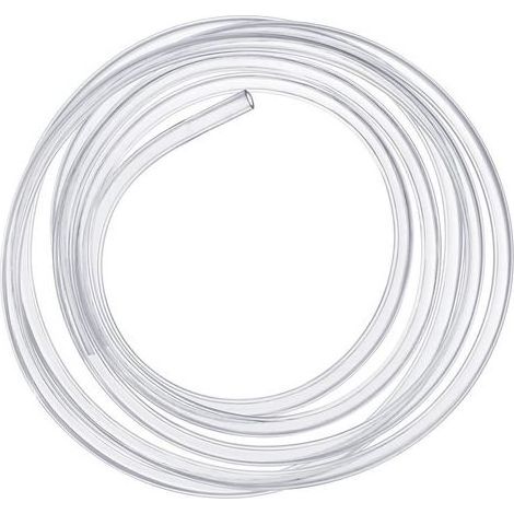 Tuyau PVC Souple Tube Plastique Transparent Tuyau Aquarium de 2 Mètres, 16 × 20mm, pour Baignoire Piscine Aquarium Pulvérisateur (1/5)