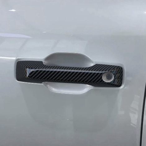 4 decorative covers for exterior door handles of 2025 BYD Shark 6 vehicles (1/4)