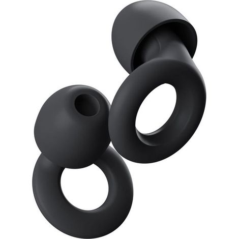 ®RisingFF Bouchons d'oreilles antibruit silencieux - Protection auditive réutilisable pour le sommeil (1/5)