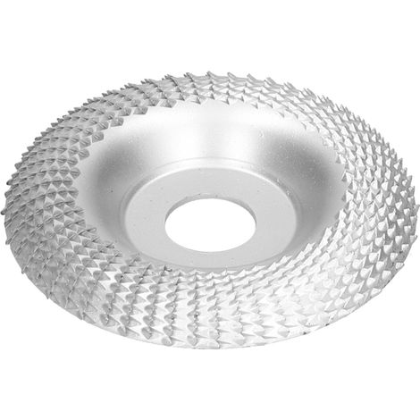 Disque abrasif 100mm pour meuleuse, coupe acier et bois, outil professionnel bricolage.