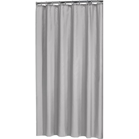 Sealskin Granada Tenda da Doccia, PEVA, Grigio Chiaro, 180 x 200 cm (1/5)