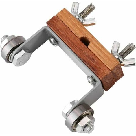 YMYNY Schärfführung mit festem Winkel für die Holzbearbeitung, Schnitzmesser, Werkzeugschärfer, Honführung (1/4)