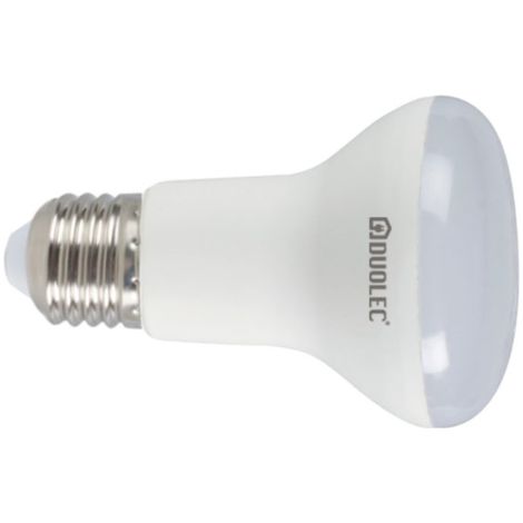 Bombilla LED reflectora DUOLEC R80 luz fría 10W - talla