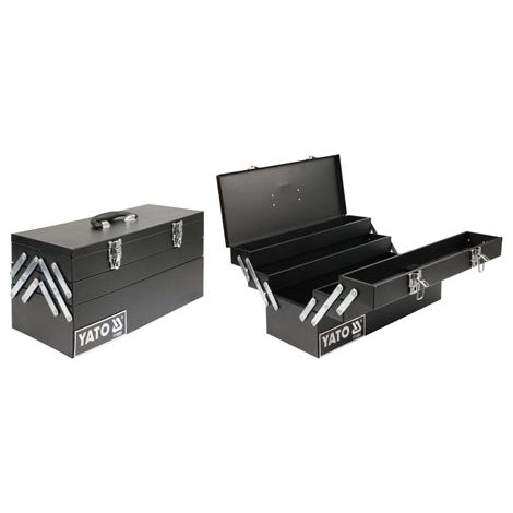 CAJA DE HERRAMIENTAS 460200225MM - YT-0885