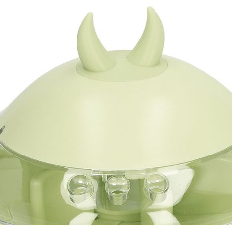 Distributeur de friandises pour chien, jouet puzzle amusant et sûr, réglable et idéal pour l'intérieur (vert). (1/5)