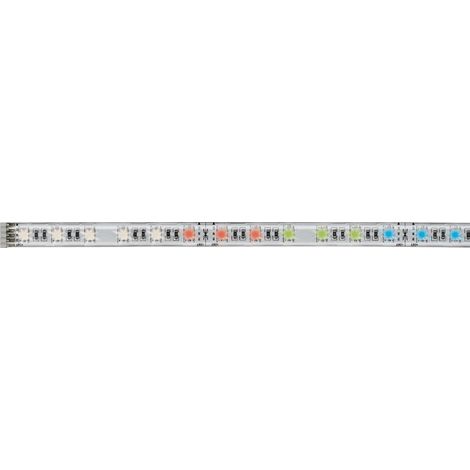 MaxLED RGBW 70634 Ruban LED (Extension) avec connecteur mâle 24 V 1 m RVB, blanc chaud 1 pc(s) (1/5)