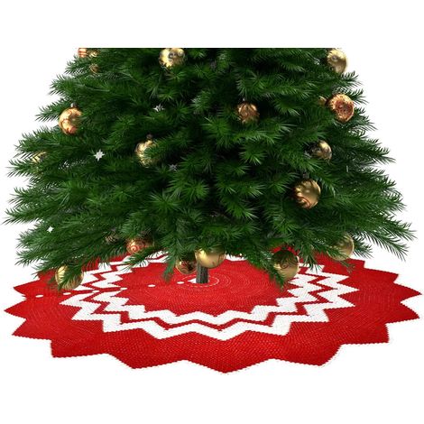 Weihnachtsbaumrock großer Baumrock 48 Zoll