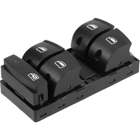 Bouton de commutation de commande de fenêtre principale d\\'alimentation électrique pour Audi A3 A6 Q7 4F0959851A (1/5)