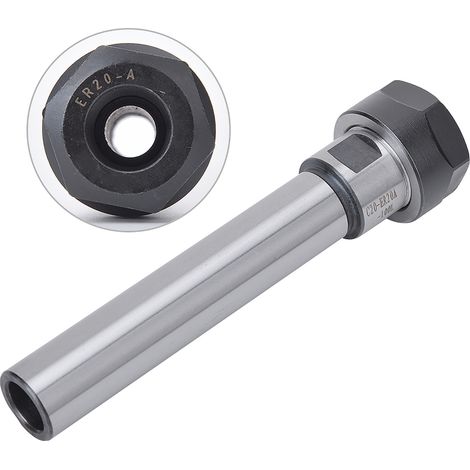 Spannzangenfutterhalter Fräser Gerade Verlängerungsstange ER20A-100L 100mm LängeC20 (1/5)