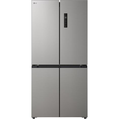 LG GMM41MSBEM Frigorifero Multidoor Slim, Classe E, 474L, Total No Frost, Cassetto Fresh Switch, Silver. Posizionamento dell'apparecchio: Libera installazione, Design del prodotto: Multi porta, Col... (1/5)