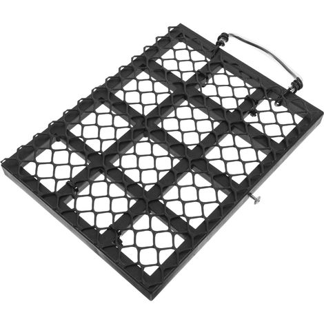 Jardinière verticale noire en polypropylène, multifonctionnelle et facile à suspendre, idéale (1/5)