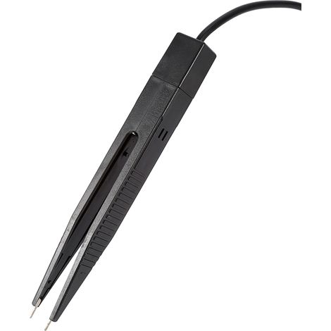 Pince de test pour inductance CMS, pince à épiler pour résistance, multimètre, condensateur, pince de haute qualité (1/5)