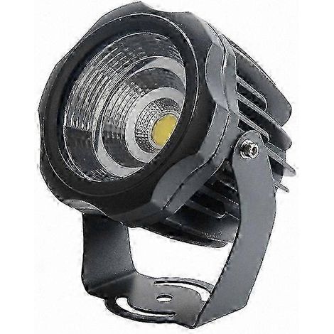Projecteur LED étanche pour jardin, enseigne et éclairage paysager, usage extérieur (1/4)