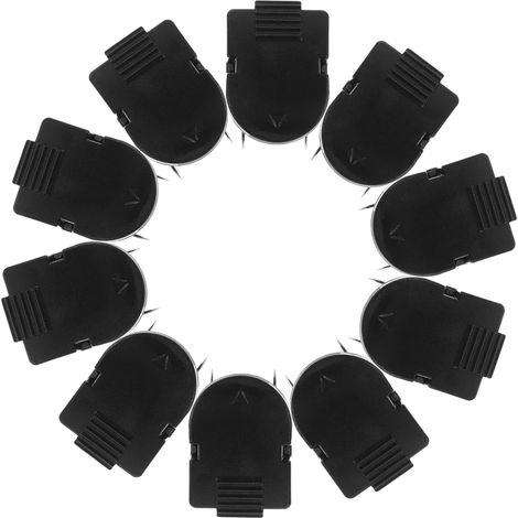 COHEALI Lot de 25 clips fixation pour cloisons bureau en tissu (1/5)