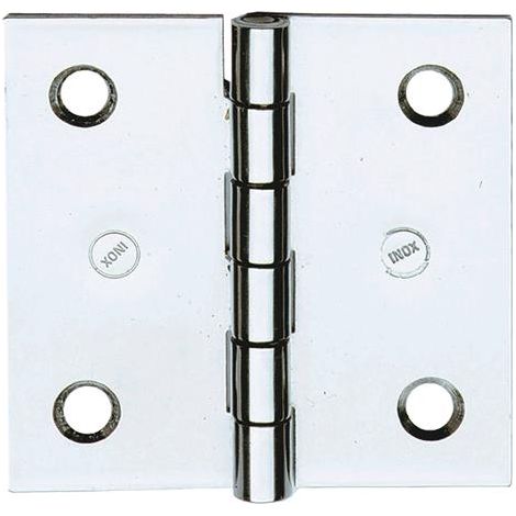 CERNIERA IN ACCIAIO INOX ART.850IN mm 40 x 30
