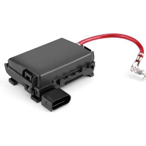 SIXRUN Porte-Automobile, Borne de Support de Boîte de Batterie en Plastique pour MK4 1999 à 2004, Installation Durable et Facile pour Les Amateurs de Voitures
