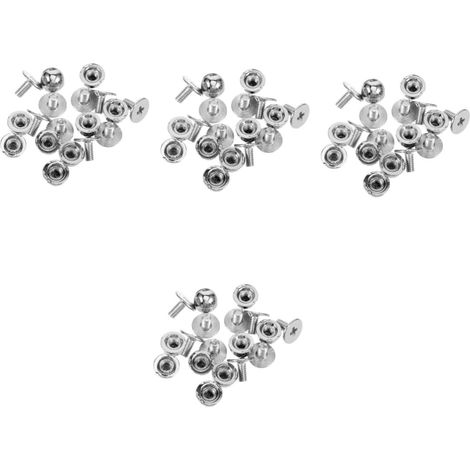 40 rivets ronds à pointes pour vêtements clous punk pour (1/5)