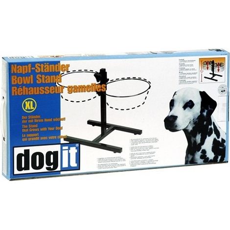 Dogit Soporte Ajustable para Comederos, 4L
