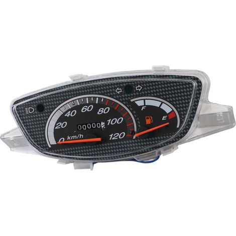 Compteur de vitesse pour moto, kilométrage, affichage du niveau de carburant, odomètre, pour DIO AF27 AF28 ZX AF34 AF35 (1/5)