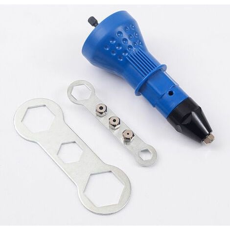 Nietpistole für elektrische Akku-Bohrmaschine – Akku-Nietwerkzeug – Nietbohrer-Adapter (1/5)