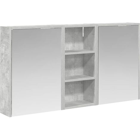 Juego de Muebles de Baño 3 pcs 116 x 16 x 62,5 cm vidaXL