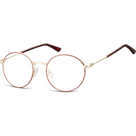 Gafas de ordenador para mujer con filtro de luz azul, lentes transparentes, 25491 (1/3)
