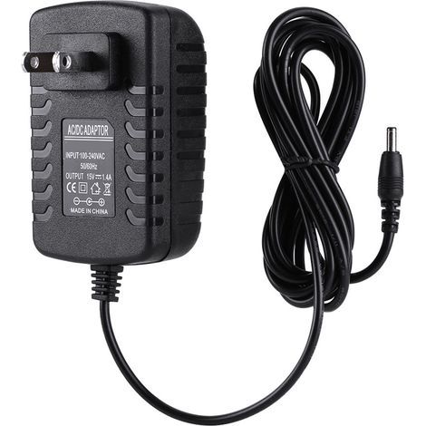6.7 ft. 21W 15V 1.4A AC/DC Power Adapter Cord, Charger for Amazon Fire TV (1/5)