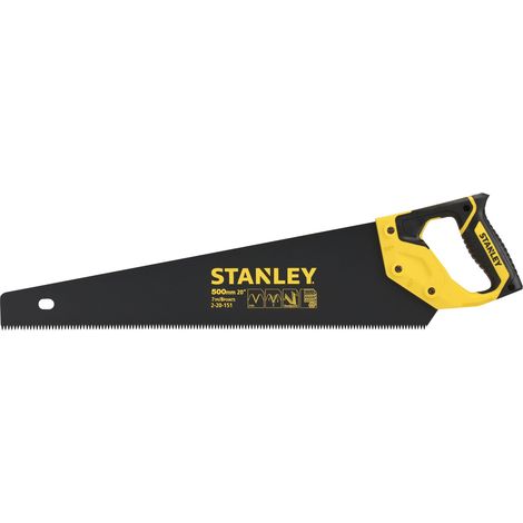 Stanley – Lame de scie sabre 500 mm – Acier suédois – Denture Jetcut 7 dents/pouce – Traitement Blade Armor anti-corrosion