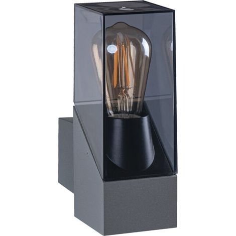 Applique esterna Kanlux LAVEN EL 25cm grafite IP44 E27 (1/5)