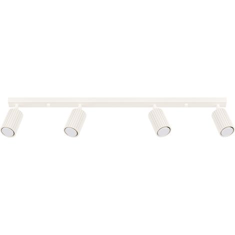Plafoniera in carbonio 4L beige