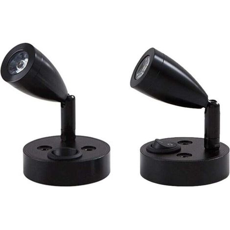 Lampe de lecture murale LED 12V – 3W – Température de couleur 6000K – Économie d'énergie jusqu'à 85% – Installation facile pour camping-car et bateau (1/5)