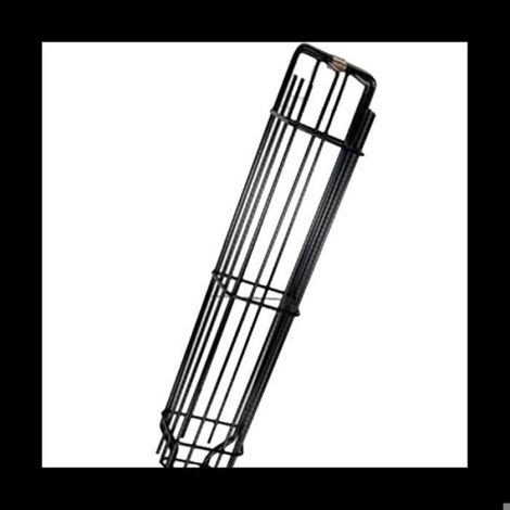 4Pcs/Set Portable BBQ Griller Panier en Acier Inoxydable Barbecue Grill Panier Outils Cuisine Outils Barbecue Rack (1/5)