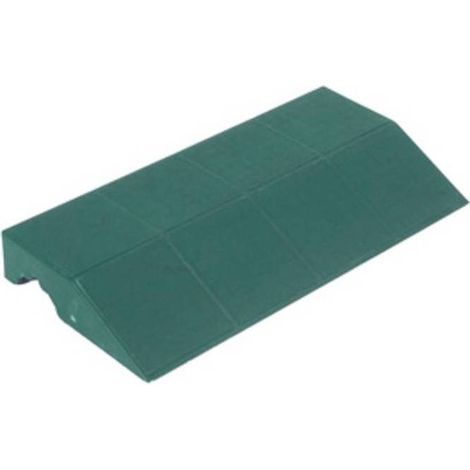 SCIVOLO P/PIASTRELLA P40 INNESTO MASCHIO VERDE