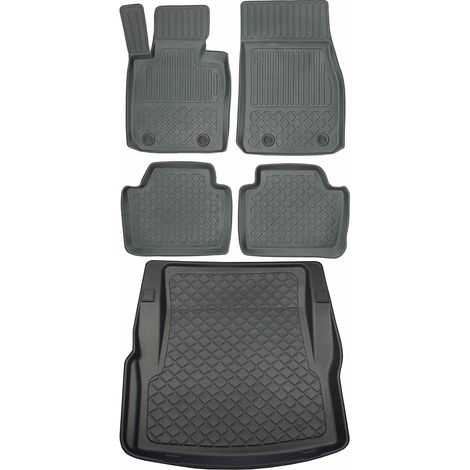 Juego de alfombrillas para coche y alfombrilla para maletero para BMW Serie 3 F30 Sedán (enero de 2012 - febrero de 2019). (1/5)