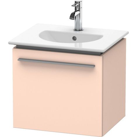 Mueble bajo lavabo X-LARGE 407x500x456mm albaricoque peral seda mate