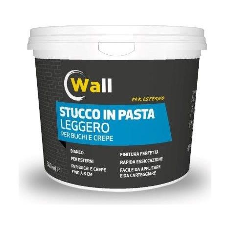 WALL STUCCO LEGGERO 0,5 ML (1/2)