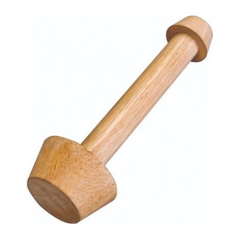 Ibili Prensa Tartaletas Madera Natural 21 cm