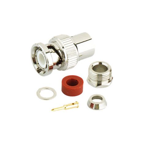 BNC macho antenna con cono e dado di fissaggio "CLAMP" Electro Dh 19.215/58 8430552023066