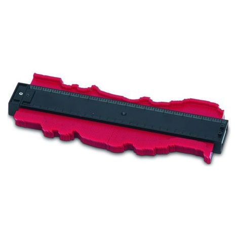 Rubi 70925 Leichtes Planschablone 25,5 cm für Fliesenleger (1/2)
