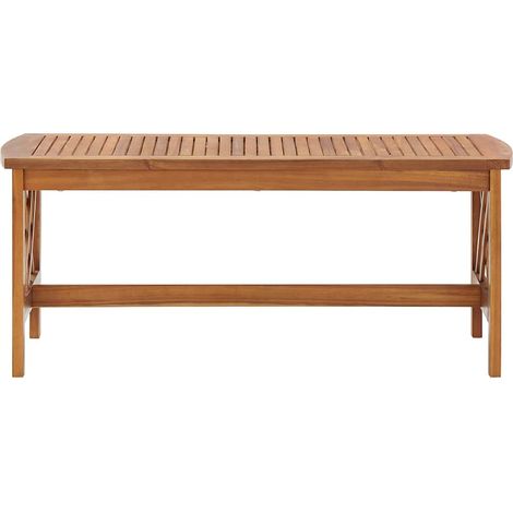 Couchtisch 102x50x43 cm aus massivem Akazienholz