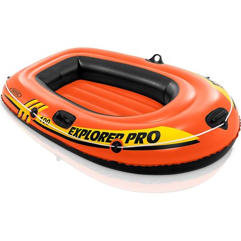 Canotto Gonfiabile 160x94x29 cm Intex Explorer Pro 100 Arancione