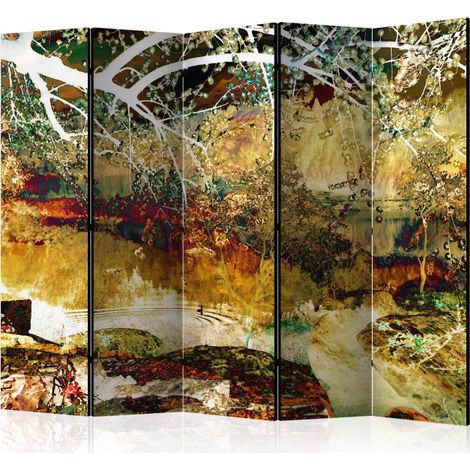 Paravent 5 Volets "River of Life" 172x225cm (1/2)