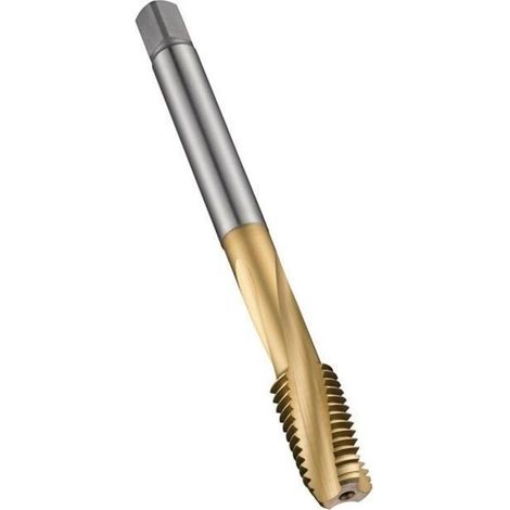 Taraud machine DIN 376C E263 M12x1.75mm HSS-E-PM TiN 1.5XD 6H (1/2)