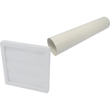Bosch Accessori per ventilazione decentralizzata LA60R Set grezzo per ventilatore-estrazione aria-60, 7735600385