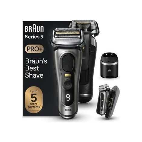Rasoio Elettrico Braun Series 9 Pro+ 9575cc in Metallo (1/3)