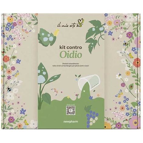 KIT CONTRO OIDIO NEWPHARM