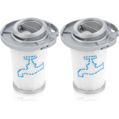 Filtres de Remplacement Compatibles Aspirateur Rowenta X-Force Flex 8.60 Modèles RH9611 RH9637 RH9638 (1/4)