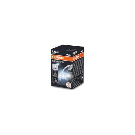 Ampoule LED PS19W OSRAM LEDriving SL 5201DWP 12V 1,6W PG20-1 (1/5)